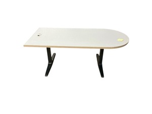 Power Sit Stand Adjustable Height Power table that retails new for $1677