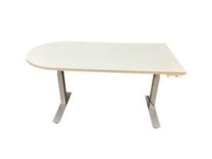 Power Sit Stand Adjustable Height Powered Desk Retails new for $1577