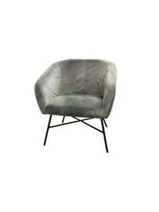 Velvet resting chair