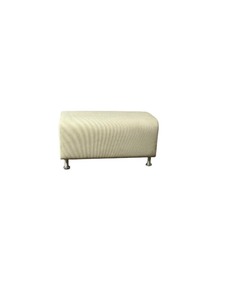 White Stackers ottoman