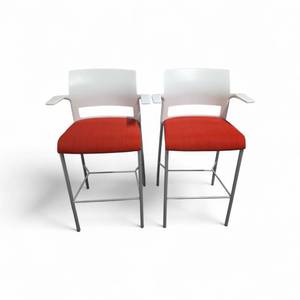 2 Steelcase MOVE Pub Chairs