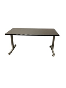 Espresso collapsible folding table