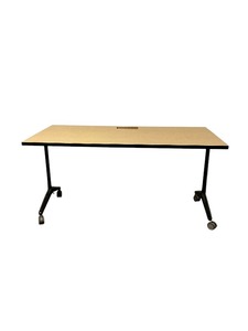 Blonde Wood Collapsible folding table