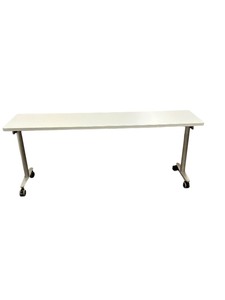 Gray Collapsible folding table
