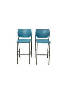 Multipurpose stackable barstools