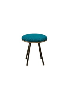 Industrial Stool teal