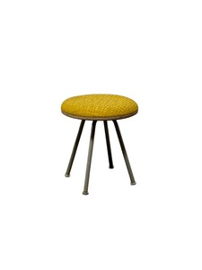 Yellow Industrial Stool