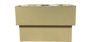 2 May-line lateral file cabinets