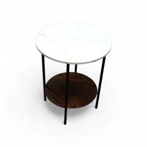 Langunitas Circular End Table17x22