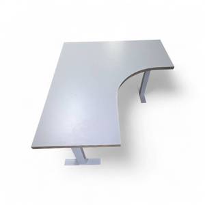 Herman Miller L Shaped Power Table Right Hand Return 48x58