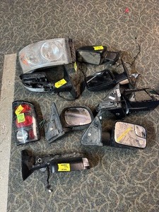 Lot of Miscellaneous Truck Mirrors