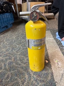 General triplex Dry Chemical Fire Extinguisher