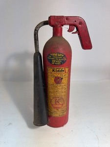 Vintage Kidde Fire Extinguisher