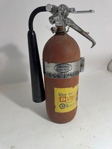 Buffalo Better-Built CO2 Fire Extinguisher