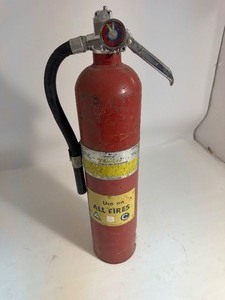 General Triplex Dry Chemical Fire Extinguisher, model TGPA-10A