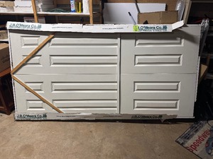 Hollow Core Double Door