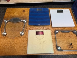 Lot of (5) Scales