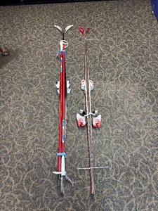Lot of (2) Vintage Skis