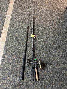 Lot of (4) Fishing Poles