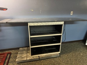 File Cabinet With Large Counter Top