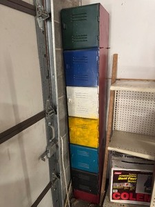 6 Tier Box Locker