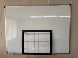 Lot of (2) White Boards