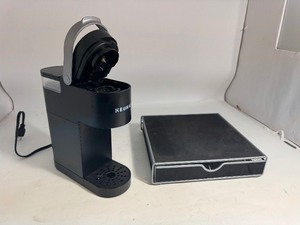 Keurig K-Mini Coffee Maker Single Serve K-Cup Pod Coffee Brewer & Storage