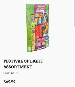 FIREWORKS FESTIVAL OF LIGHT ASSORTMENT