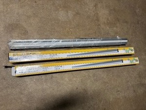 Lot of (3) 4 LED Shop Lights