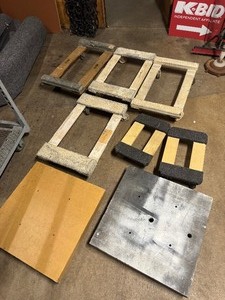 Lot of (8) Furniture Moving Dollies
