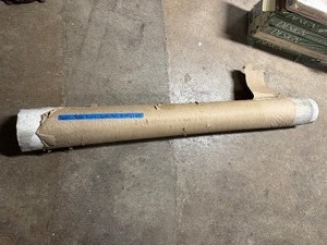 Plastic TaBle Runner With Cloth Backing 250 L