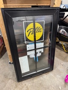 Pella Fiber Glass Casement Window New