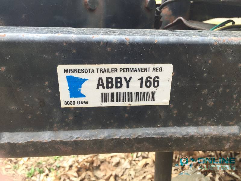 1984 Snowmobile Trailer