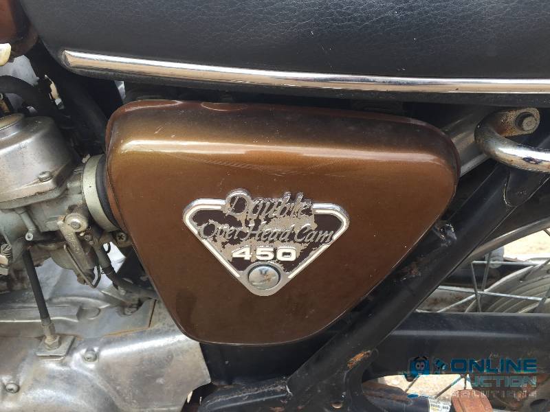 1972 Honda CB450