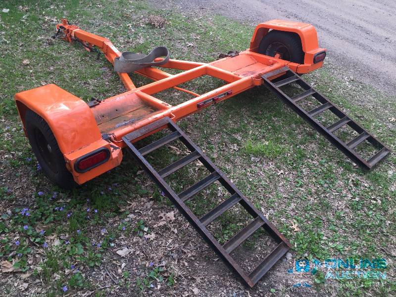 2015 Home Made Car Hauler trailer