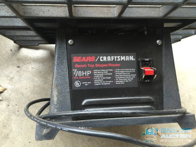 Sears Router