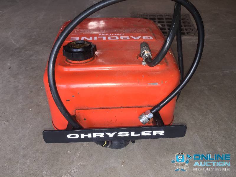 Outboard Gas Tank
