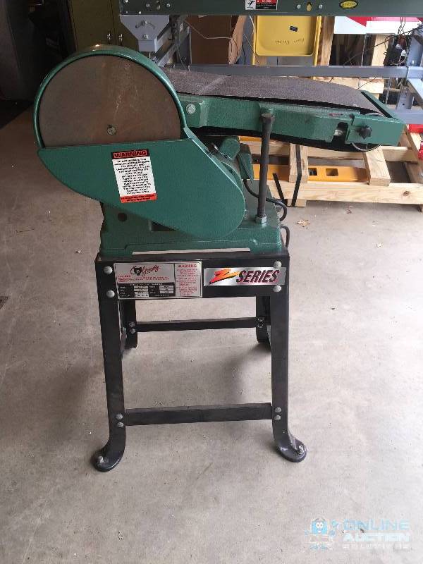 Grizzly Sander