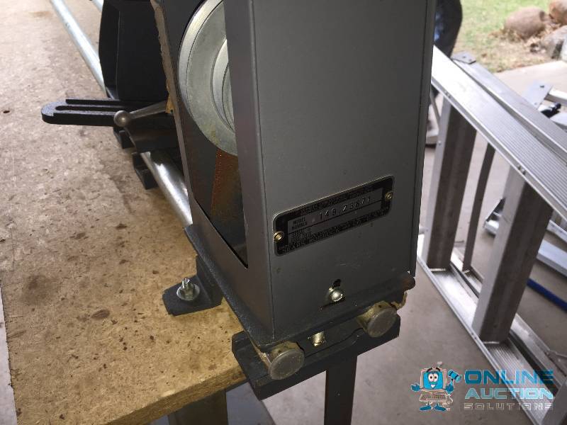 Lathe with stand