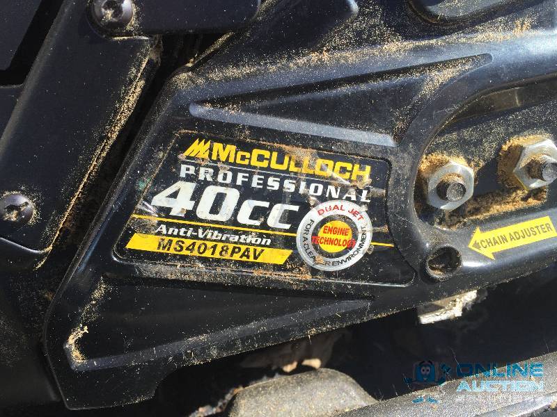 McCullough Chain Saw