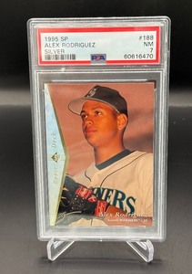 Alex Rodrigues PSA 7 NM 1995 SP Silver #188 Baseball Card