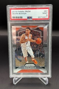 Devin Booker PSA 9 Mint 2019 Prizm #67 Basketball Card