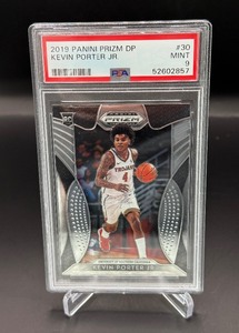 Kevin Porter Jr. RC PSA 9 Mint 2019 Prizm Draft Picks #30 Rookie Basketball Card