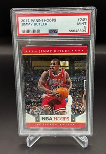 Jimmy Butler PSA 9 Mint 2012 Hoops #249 Basketball Card