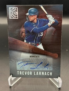 Trevor Larnach Auto 2022 Capstone #AU-TL Minnesota Twins Baseball Card