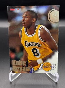 Kobe Bryant RC 1996-97 NBA Hoops #281 Rookie Basketball Card