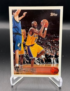 Kobe Bryant RC 1996 Topps #138 Rookie Basketball Card