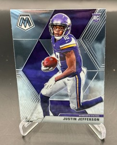 Justin Jefferson RC 2020 Mosaic #209 Rookie Minnesota Vikings Football Card
