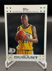 Kevin Durant RC 2007 Topps #2 Rookie Basketball Card