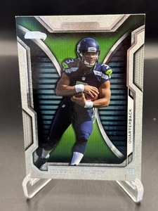 Russell Wilson RC 2012 Strata #29 Rookie Football Card